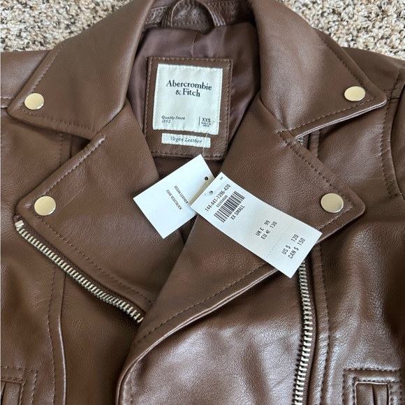 Vegan Leather Moto Jacket - Picture 3 of 5